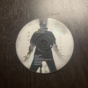 Outland by Gary Numan (CD, Feb-1991, I.R.S. Records (U.S.) *NO CASE*